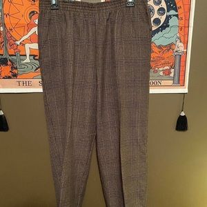 counterparts plaid pants